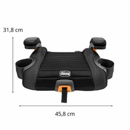 Assento Infantil de Elevação para Carro GOFIT PLUS Chicco Pretopara Carro GOFIT PLUS Chicco Preto - 3 Assento Infantil de Elevação para Carro GOFIT PLUS Chicco Pretopara Carro GOFIT PLUS Chicco Preto - 3