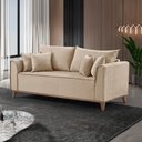 Ver imagem 1 de Sofá 4 lugares com Almofadas Porto