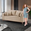 Ver imagem 6 de Sofá 4 lugares com Almofadas Porto