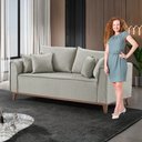 Ver imagem 6 de Sofá 4 lugares com Almofadas Porto