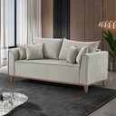 Ver imagem 1 de Sofá 4 lugares com Almofadas Porto