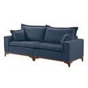 Ver imagem 2 de Sofá 4 lugares com Almofadas Nápoles