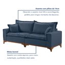 Ver imagem 7 de Sofá 4 lugares com Almofadas Nápoles