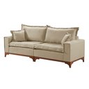 Ver imagem 2 de Sofá 4 lugares com Almofadas Nápoles 