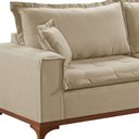 Ver imagem 4 de Sofá 4 lugares com Almofadas Nápoles 