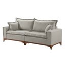 Ver imagem 2 de Sofá 4 lugares com Almofadas Nápoles 