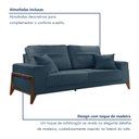Ver imagem 5 de Sofá 4 lugares 220cm com Almofadas Milão