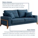 Ver imagem 6 de Sofá 4 Lugares 220cm com Almofadas Milão