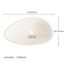 Ver imagem 2 de Cuba Pia para Banheiro Lavabo Apoio Sobrepor 44cm X 27cm Jade Movelove