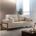 Ver imagem 1 de Sofá 4 lugares 220cm com Almofadas Milão