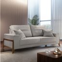 Ver imagem 1 de Sofá 4 lugares 240cm com Almofadas Milão