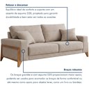 Ver imagem 6 de Sofá 4 Lugares 240cm com Almofadas Milão