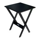 Ver imagem 6 de Conjunto De Mesa Dobrável 60x60 Com 4 Cadeiras Deco Preto Cor: Preto