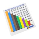 Ver imagem 2 de Barrinhas Coloridas Cuisenaire Em EVA Com Prancha Pedagógico