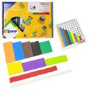 Ver imagem 1 de Barrinhas Coloridas Cuisenaire Em EVA Com Prancha Pedagógico