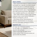 Ver mais imagens de Sofá 4 Lugares 240cm Base Madeira Maciça Amsterdã