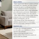 Ver mais imagens de Sofá 4 Lugares 240cm Base Madeira Maciça Amsterdã
