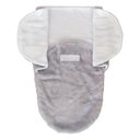 Ver imagem 2 de Saco De Dormir Para Bebê Baby Super Soft Buba Elefantinhos Cinza