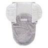 Saco De Dormir Para Bebê Baby Super Soft Buba Elefantinhos Cinza - 2