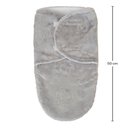 Ver imagem 3 de Saco De Dormir Para Bebê Baby Super Soft Buba Elefantinhos Cinza