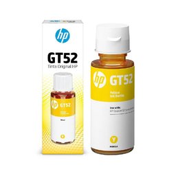 Tinta Original Amarela Hp Gt52 (m0h56al) P/ Deskjet 5810, 5820 - 1