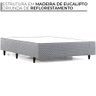 Cama Box Herval Casal Ortopedic Black, 56x138x188 cm, Colchão Composto - 9