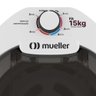 Centrífuga de Roupas Mueller Fit - 15kg de Roupa Molhada, Branca, 110v - Secagem Rápida e Eficiente - 5