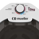 Ver imagem 5 de Centrífuga de Roupas Mueller Fit - 15kg de Roupa Molhada, Branca, 110v - Secagem Rápida e Eficiente