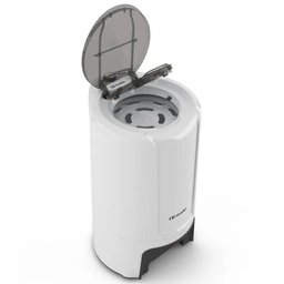 Centrífuga de Roupas Mueller Fit - 15kg de Roupa Molhada, Branca, 110v - Secagem Rápida e Eficiente - 3