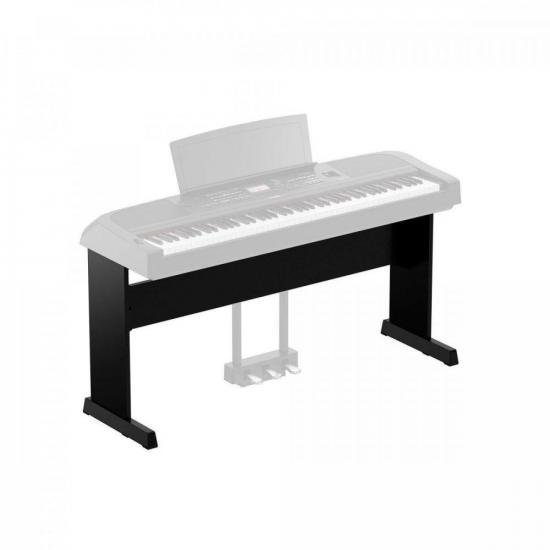 Estante para Piano Digital L-300 Yamaha Preta - 1