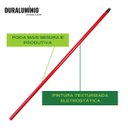 Ver imagem 2 de Cabo Aluminio Endurecido 1,25m 28mm Duralumínio para Poda