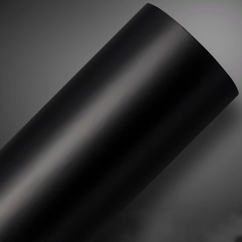 Adesivo Color Preto Fosco Largura 10m de comprimento por 1mt de largura. - 1