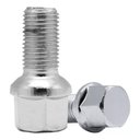 Ver imagem 1 de Jogo De Parafuso Roda Convencional Galvanizada 17Mm 20 Peças