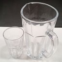 Ver imagem 4 de Jogo 7 Peças Jogo de Refresco de Cristal 1L/300ml Transparente 20.5x17.5x12.0cm