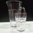 Ver imagem 5 de Jogo 7 Peças Jogo de Refresco de Cristal 1L/300ml Transparente 20.5x17.5x12.0cm