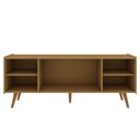 Ver imagem 5 de Estante Rack P/tv até 50 Polegadas com Pés de Madeira Maciça 100% Mdf 0578 Vértice Genialflex