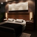 Ver imagem 7 de Cabeceira Casal Extensível com LED Luminous Yescasa