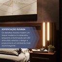 Ver mais imagens de Cabeceira Casal Extensível com Led Luminous Yescasa