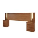 Ver imagem 2 de Cabeceira Casal Extensível com LED Luminous Yescasa