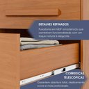Ver imagem 4 de Cabeceira Casal Extensível com LED Luminous Yescasa
