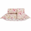 Ver imagem 2 de Kit Cobre Leito Casal Dupla Face Ultra Lisse 210x230cm 100% Poliéster Bene Casa Rosa