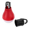 Lâmpada Led a Pilha para Acampamento Vermelho - 2