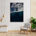 Ver imagem 2 de Quadro Cristo Redentor Water
