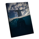 Ver imagem 1 de Quadro Cristo Redentor Water