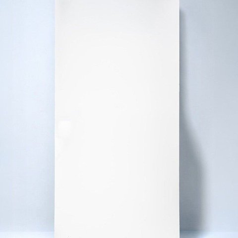 Placa Vinílica 3mm Cor Sólida Branco Névoa 2,75x1,20 (3,30m²/Placa) Graddus