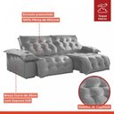 Ver imagem 4 de Sofá Retrátil e Reclinável 230cm Istambul