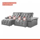 Ver mais imagens de Sofá Retrátil e Reclinável 230cm Istambul