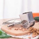 Ver imagem 6 de Ralador de Queijo triturador de alimentos Aço Inox