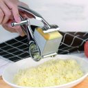 Ver imagem 3 de Ralador de Queijo triturador de alimentos Aço Inox