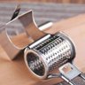 Ralador de Queijo triturador de alimentos Aço Inox - 5